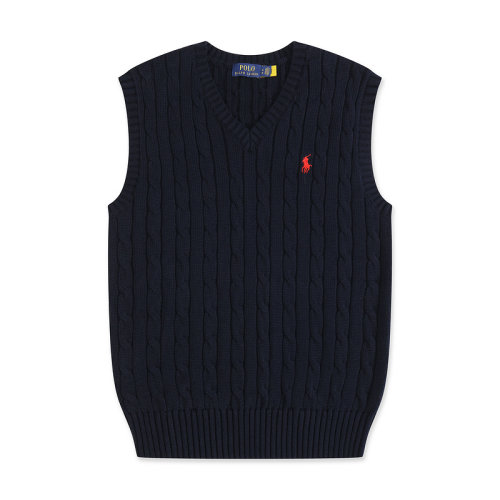 Original Cable-Knit Cotton Sweater Vest