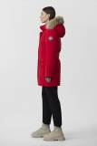 Trillium Parka Women's Long Down Jacket Red 07