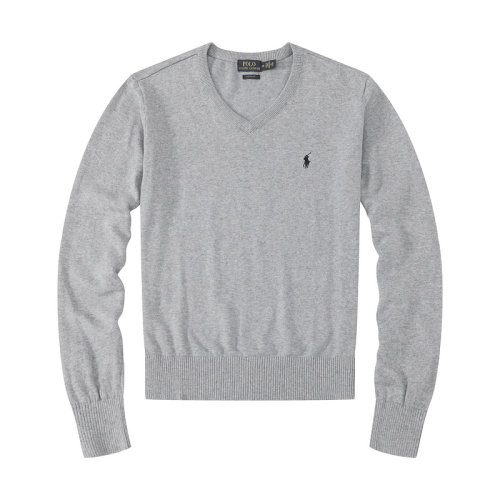 Original Slim Fit Washable V-Neck Sweater Grey