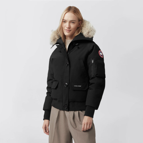 Chilliwack Bomber Women's Down Jacket Black 02