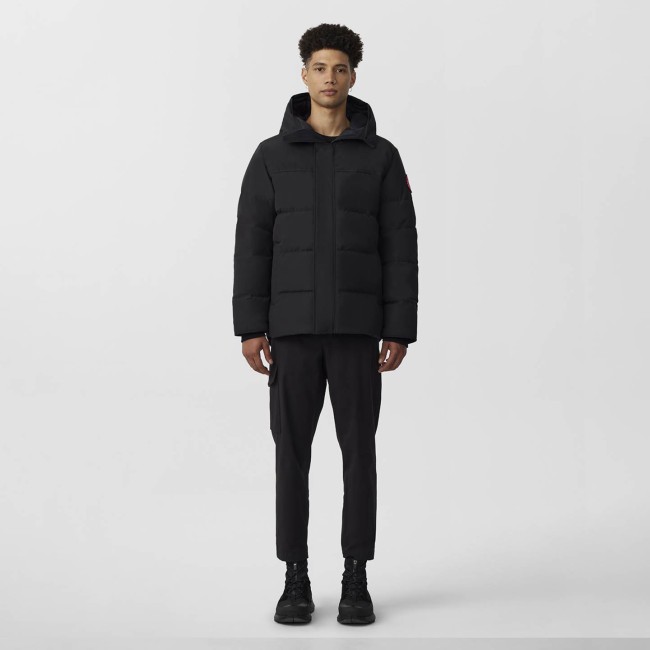Original MacMillan Parka Men's Down Jacket Black 17