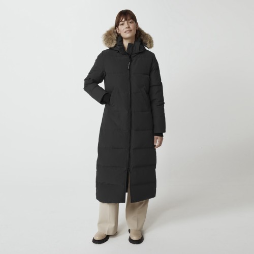 Mystique Parka Women's Long Down Jacket 22