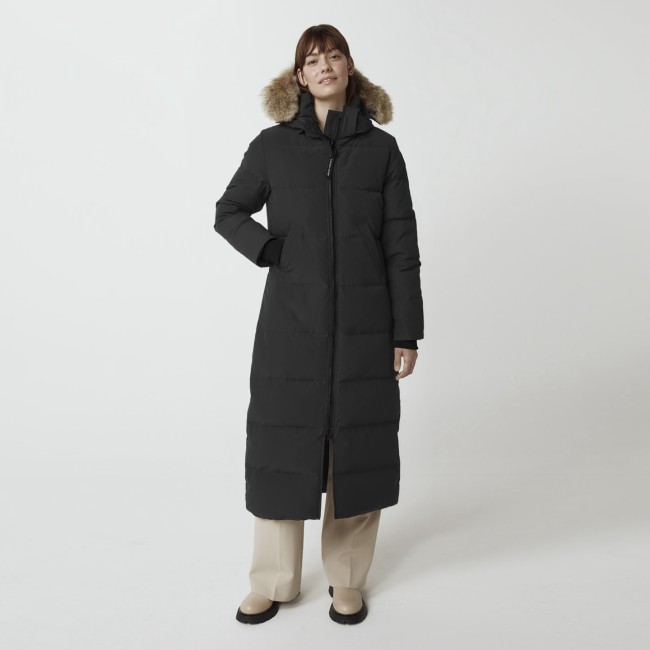 Mystique Parka Women's Long Down Jacket 22