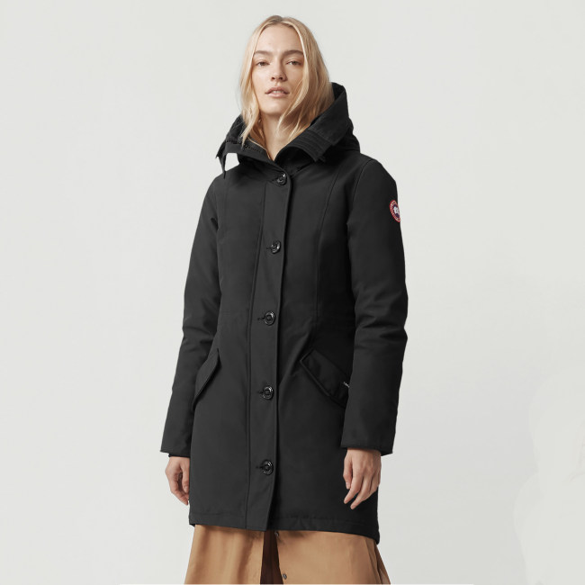 Rossclair Parka Women's Long Down Jacket 40
