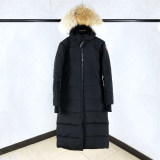 Mystique Parka Women's Long Down Jacket 22