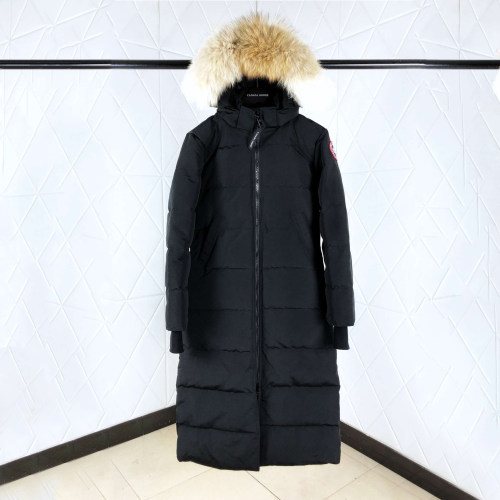 Mystique Parka Women's Long Down Jacket 22