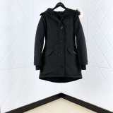 Rossclair Parka Women's Long Down Jacket 40