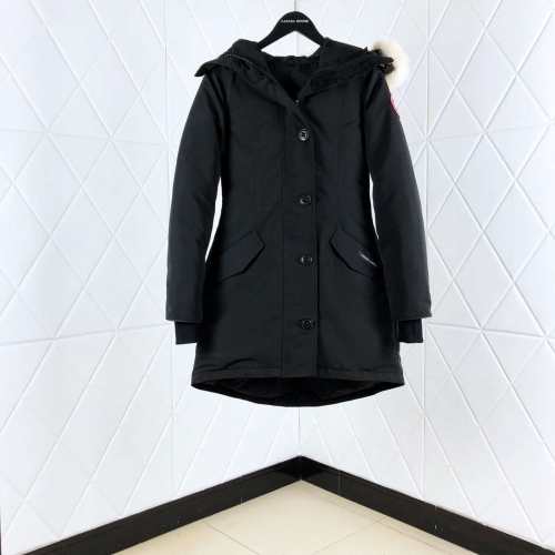 Rossclair Parka Women's Long Down Jacket 40