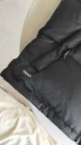 1996 Winter Simple Versatile Vest Black