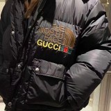 Winter Short Down Jacket Black 2108