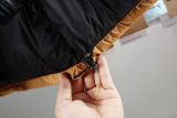 1996 Winter Simple Versatile Vest Brown Black