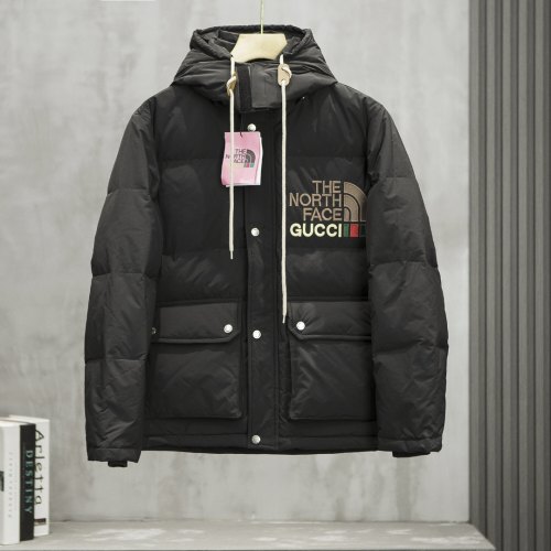 Winter Short Down Jacket Black 2108