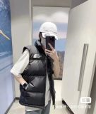 1996 Winter Simple Versatile Vest Black