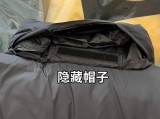 1996 Winter Simple Versatile Vest Black