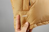 1996 Winter Simple Versatile Vest Brown Black