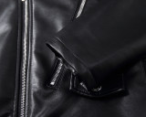 Men's PU Faux Leather Jacket Zip-Up Motorcycle Vintage Bomber  Waterproof Windproof Coats Winter Outfits Clothes P13