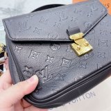 Original Pochette Metis Printed crossbody bag black
