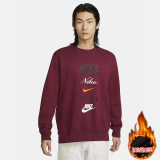 Autumn Men's Casual Padded Crew Neck Sweatshirt FN-2611R
