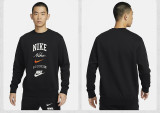 Autumn Men's Casual Padded Crew Neck Sweatshirt FN-2611R