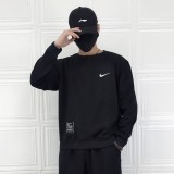 Autumn Couple's Embroidered Logo Thin Sweatshirt PF-18011