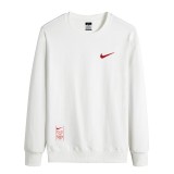 Autumn Couple's Embroidered Logo Thin Sweatshirt PF-18011