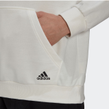 Autumn Men's Simple Thin Hoodie White H-61133