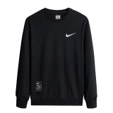 Autumn Couple's Embroidered Logo Thin Sweatshirt PF-18011