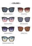 5A Fashionable Versatile Polarized Sunglasses 6250