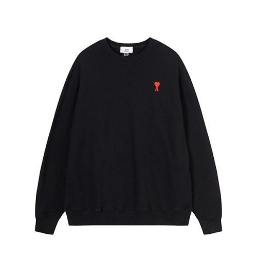 5A Coeur Casual Versatile Sweatshirt Black