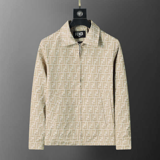 High-Quality Men's Casual Linen Blended Canvas Cotton Lapel Jacket 55043
