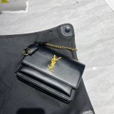 5A Women's Shoulder Bag Handbag Black