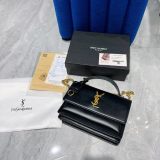 5A Women's Shoulder Bag Handbag Black