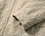 High-Quality Men's Casual Linen Blended Canvas Cotton Lapel Jacket 55043