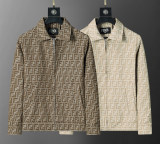 High-Quality Men's Casual Linen Blended Canvas Cotton Lapel Jacket 55043
