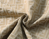 High-Quality Men's Casual Linen Blended Canvas Cotton Lapel Jacket 55043