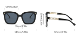 5A Fashionable Versatile Polarized Sunglasses 6250