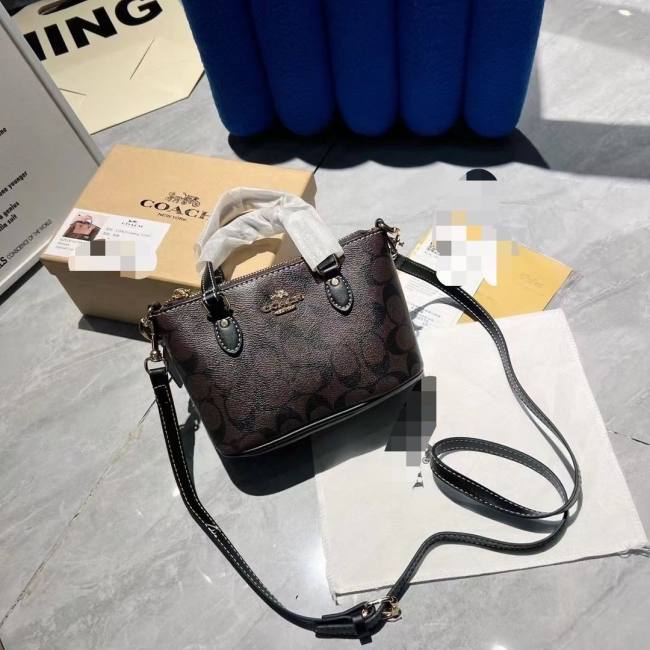 5A Rogue Handbags Shoulder Bag Brown
