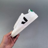 5A Campo Low Chromefree Leather Shoes White
