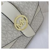 5A PU Leather Crossbody Bag Shoulder Bag White