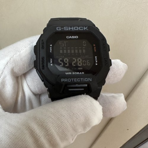 5A Quartz Watch G-SHOCK D200 Black