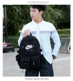 5A Men's Large Capacity Wearable Backpack 637 Black