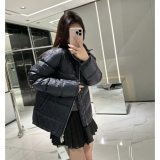 Winter Printed Logo Down Jacket Black