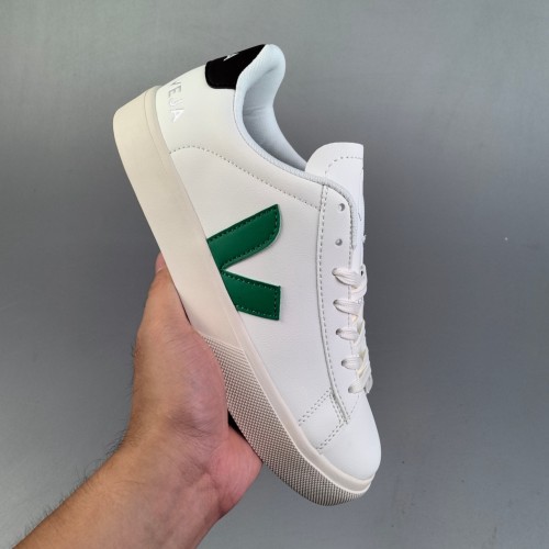 Campo Low Chromefree Leather Shoes
