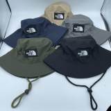 5A Simple Versatile Bucket Hat Black