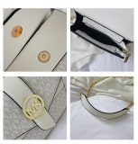 5A PU Leather Crossbody Bag Shoulder Bag White