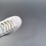 5A Campo Low Chromefree Leather Shoes White
