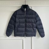Winter Printed Logo Down Jacket Black