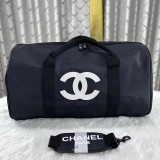 5A Women's Simple Large Capacity Travel Bag Black
