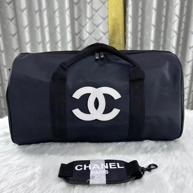 5A Women's Simple Large Capacity Travel Bag Black