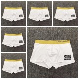 5A Simple Print Logo Men Boxer